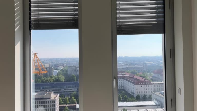 Luxury Electric Blinds Energy Efficient & Convenient